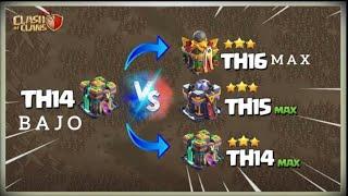 COMO PLENEAR FACIL A UN TH16 SIENDO TH14 BAJO