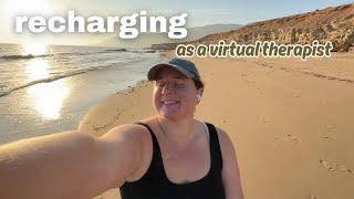 Caring for myself as a psychologist living in Morocco