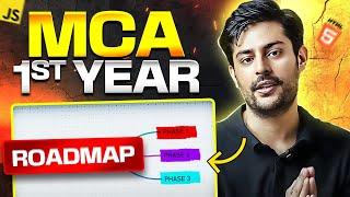 MCA first year complete roadmap | A to Z guidance with resources