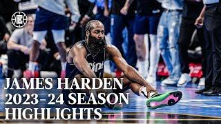 James Harden 2023-24 Season Highlights | LA Clippers