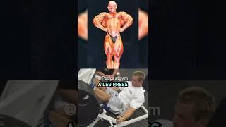 Lee Priest does 1000 REP leg press  #leepriest #motivation #mrolympia #bodybuilding #legs #press