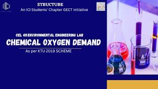 CHEMICAL OXYGEN DEMAND|COD|ENVIRONMENTAL ENGINEERING LAB|VIRTUAL LAB SERIES| ICI | GEC THRISSUR