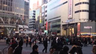 Shibuya crossing, Tokyo