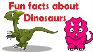 Fun facts about dinosaurs for kids - information about dinosaurs - life of dinosaur - Simply E-learn