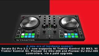 !!!!NEW!!!!  Serato DJ pro 3 .2 .1 New Hardware Support