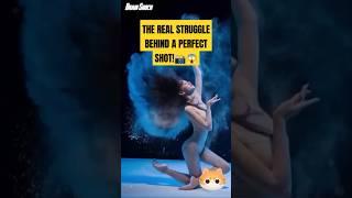 The Hard Work Behind a Perfect Shot! #shorts #trending #model #photographer