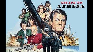 Roger Moore - Atina'ya Kaçış 1979 - İkinci Dünya Savaşı Macera Aksiyon Film HD