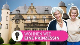 Im Schloss zuhause: Heide & Anna Prinzessin von Hohenzollern zeigen ihre Burg Namedy | ARD Room Tour