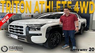 2024 Mitsubishi Triton Athlete 4WD (White Diamond) - Sound and Visual Cr Reviews