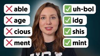 Make Your English Sound More Natural | Suffixes