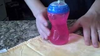 ZRecs Demo: Munchkin Mighty Grip Spill-Proof Cup