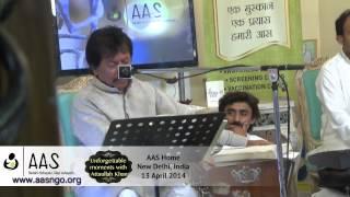 AAS ki ek shaam with Attaullah Khan