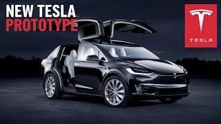 NEW Tesla Prototype LEAKED at WB Studios | This Design Is Weird