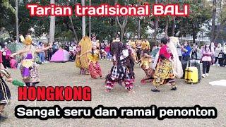 Tarian tradisional BALI