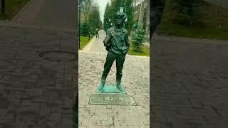 Виктор Цой КАЗАХСТАН АЛМАТЫ ПАМЯТНИК #рекомендации #youtube #rek #цой #like #shots