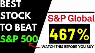 S&P Global (SPGI) Stock Analysis: The BEST Stock To Beat The S&P 500!