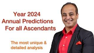 For All Ascendants 2024 Annual Predictions | Jupiter transit | Saturn transit | Rahu-Ketu transit