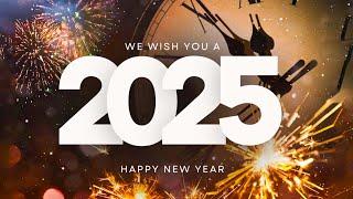 2025 NEW YEAR COUNTDOWN LET'S DISCO PARTY ALL NIGHT WELCOME 2025 DISCO REMIX