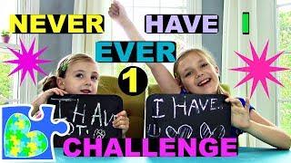 NEVER HAVE I EVER CHALLENGE PART 1! SO FUNNY!