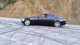 Maserati Quattroporte Acceleration