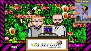 Top Banana Review | Amigos: Everything Amiga Podcast 119 | Commodore Amiga