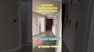 Sancaktepe Triad Park Sitesi'nde 120 m2 Satılık Daire