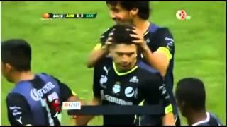 Golazo de Oribe Peralta vs América CLAUSURA 2014