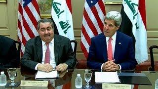 Secretary Kerry Delivers Remarks With Iraqi Foreign Minister Zebari