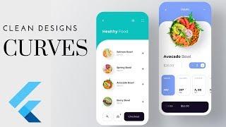 FlutterUI - Minimal Designs - Nutrition app