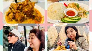 Cuộc Sống Ở Úc  Ăn thử càri đầu cá ở nhà hàng Malaysia - Try Malaysian fish head curry