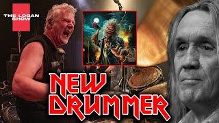 Iron Maiden announce replacement for Nicko McBrain