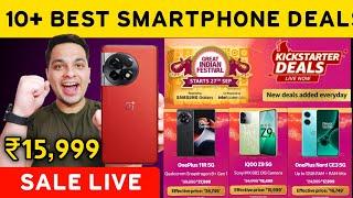 Amazon Great Indian Festival Sale 2024 - 10+ Smartphone Deals | Kickstarter Deals | Big Billion Days