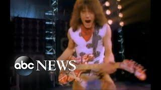 Rockstar Eddie Van Halen dies of cancer | WNT