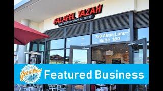 City of Foster City I Support Local Featured Business: Falafel Tazah