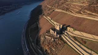 Ruine Burg Ehrenfels - Drohnenaufnahmen von der Burg Ehrenfels