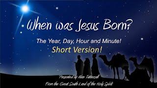 Birth Date of Jesus is Written Precisely in the Holy Bible!