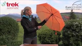 euroSCHIRM Light Trek Automatic Umbrella @ Campmor