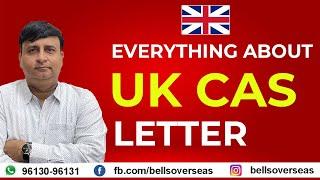 UK CAS Letter | Role of CAS Letter in Visa | UK Study Visa