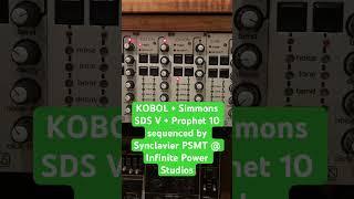 #rsfkobol #kobol #simmonssdsv #prophet5 #analog #synclavier #synth #synthpop #ebm #electronicmusic