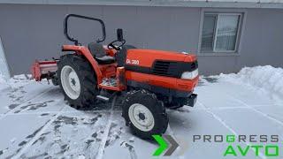 Японский минитрактор Kubota GL300 (купить японский трактор в России)