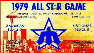 1979 MLB All Star Game SEATTLE Original NBC Broadcast