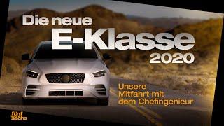 Mercedes E-Klasse 2020: erste Mitfahrt in der Modellpflege