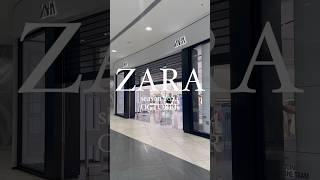 ZARA  Autumn collection 2024/ OCTOBER