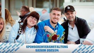 Die Sponsoren-Auftaktveranstaltung zur neuen Saison 2023/24