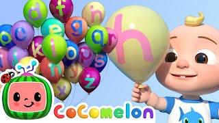 ABC Song With Balloons + More Nursery Rhymes & Kids Songs - ABCs and 123s | Learn with Cocomelon