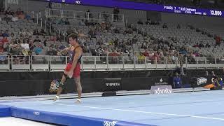 Brody Malone - Floor Exercise - 2024 Xfinity U.S. Championships - Senior Men Day 1