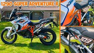 How to install Custom Graphics on a NEW KTM 1290 Super Adventure