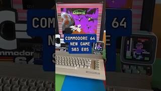 New games for C64 in 60 seconds #commodore #c64 #c64games #8bitgames #retrocomputer #galaga