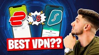 ExpressVPN vs Surfshark | BEST VPN of 2024 is ...