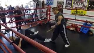 Stick takedowns - MFA Method of Modern Arnis #fma #kali #arnis #escrima #boxing #kickboxing